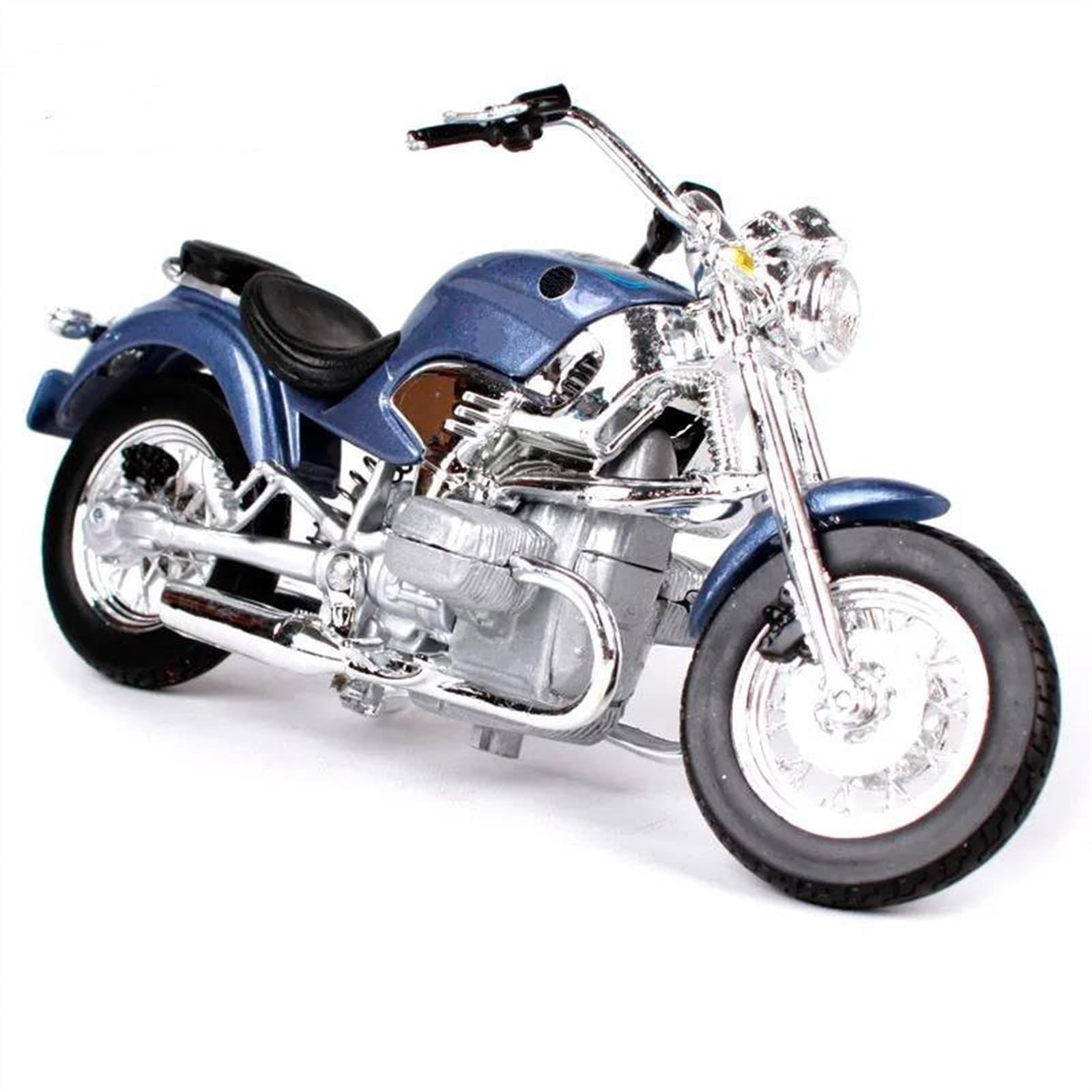 SEYXF Motorbike Toy 1/18 for BMW R1200 C R1200C Motorcycle Model Diecast Metal Toy Alloy Simulation Collection Gift(with Foam Box)
