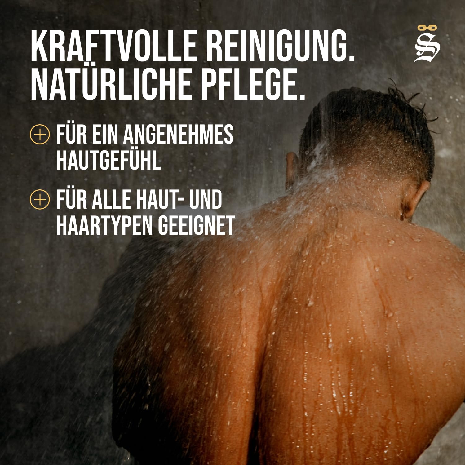 Störtebekker Duschset Hair & Body Festes Shampoo Festes Duschgel Sea Breeze vegan handgefertigt