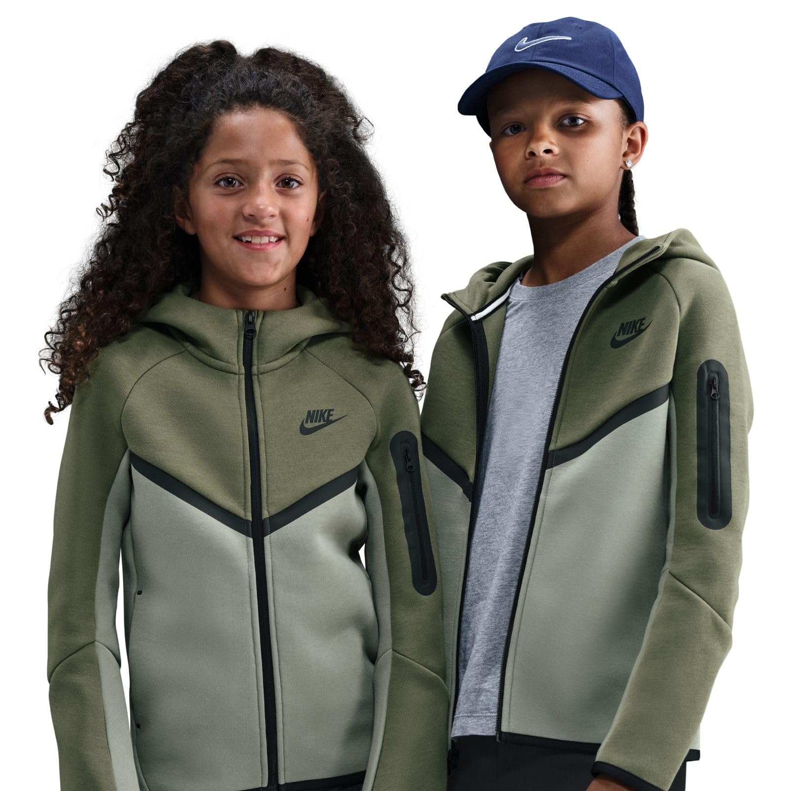 Nike Sportswear Tech Fleece Kapuzenjacke Für Ältere Kinder