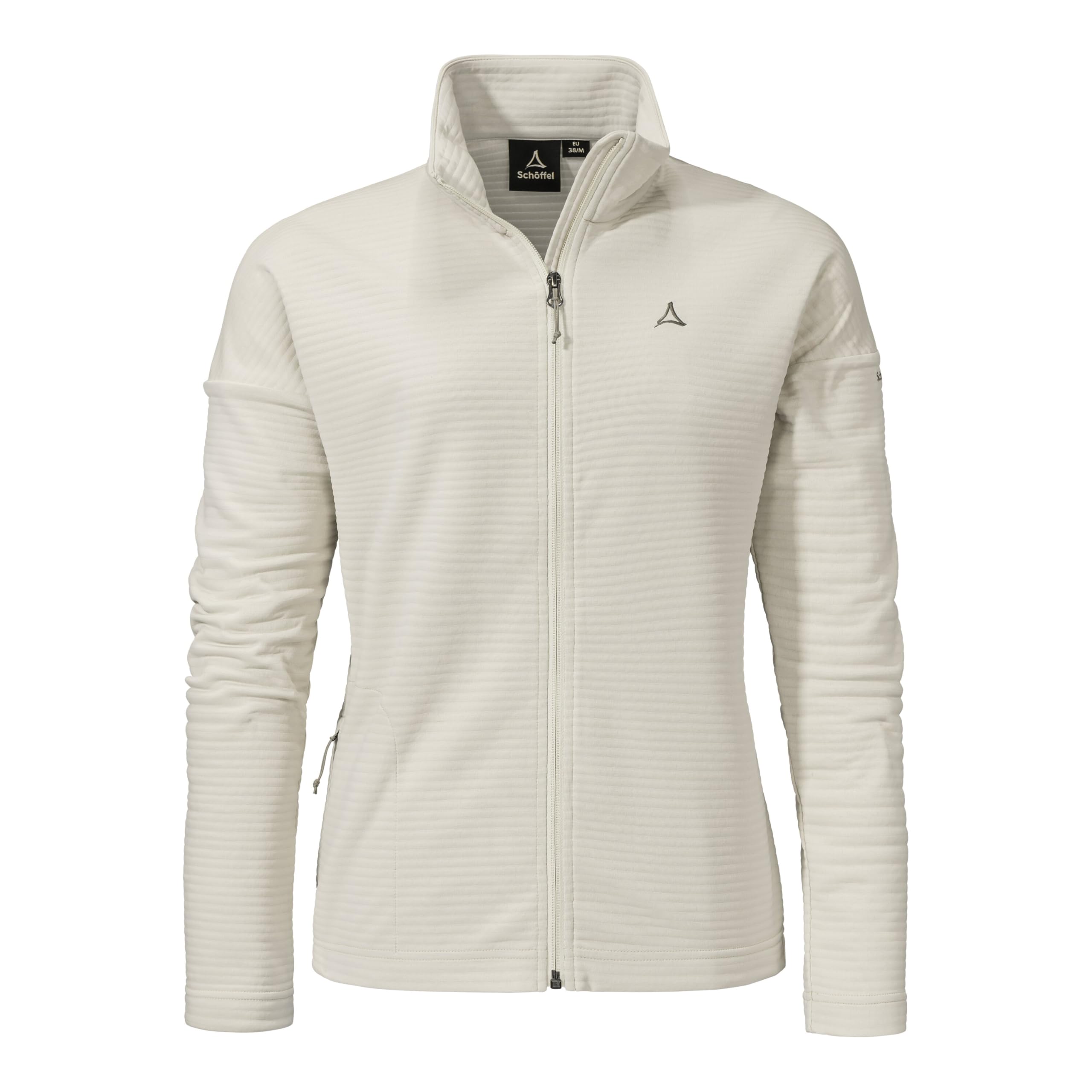 Schöffel, Damen, Outdoorjacken, CIRC Fleece Jk Style Smue WMS (M), Beige, M