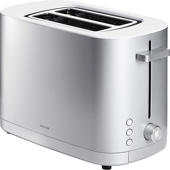 ZWILLING Toaster 2 Tranches Large Slots 7 Réglages