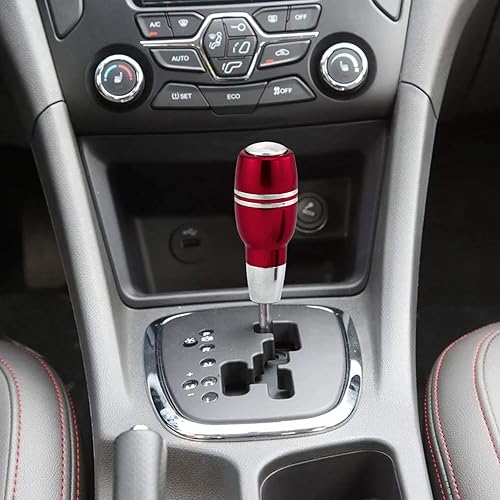 Miniatura 4 de Pomo de palanca de cambios para automóvil, palanca de cambios de aleación de aluminio que se adapta a la mayoría de transmisiones automáticas, color