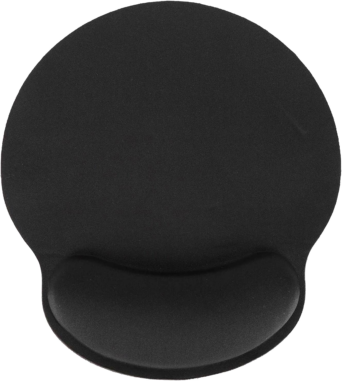 MAKRAO Ergonomic Mouse Pad with Gel Wrist Rest, Non-Slip Rubber Base, Smooth Lycra Surface, 8.98″×10″ — Comfort Mousepad for Laptop, PC, Gaming &