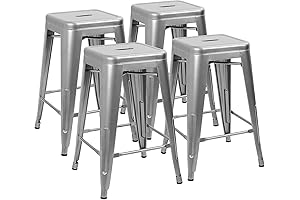 Devoko Outdoor Metal Bar Stools: A Symbiosis of Style and Durability