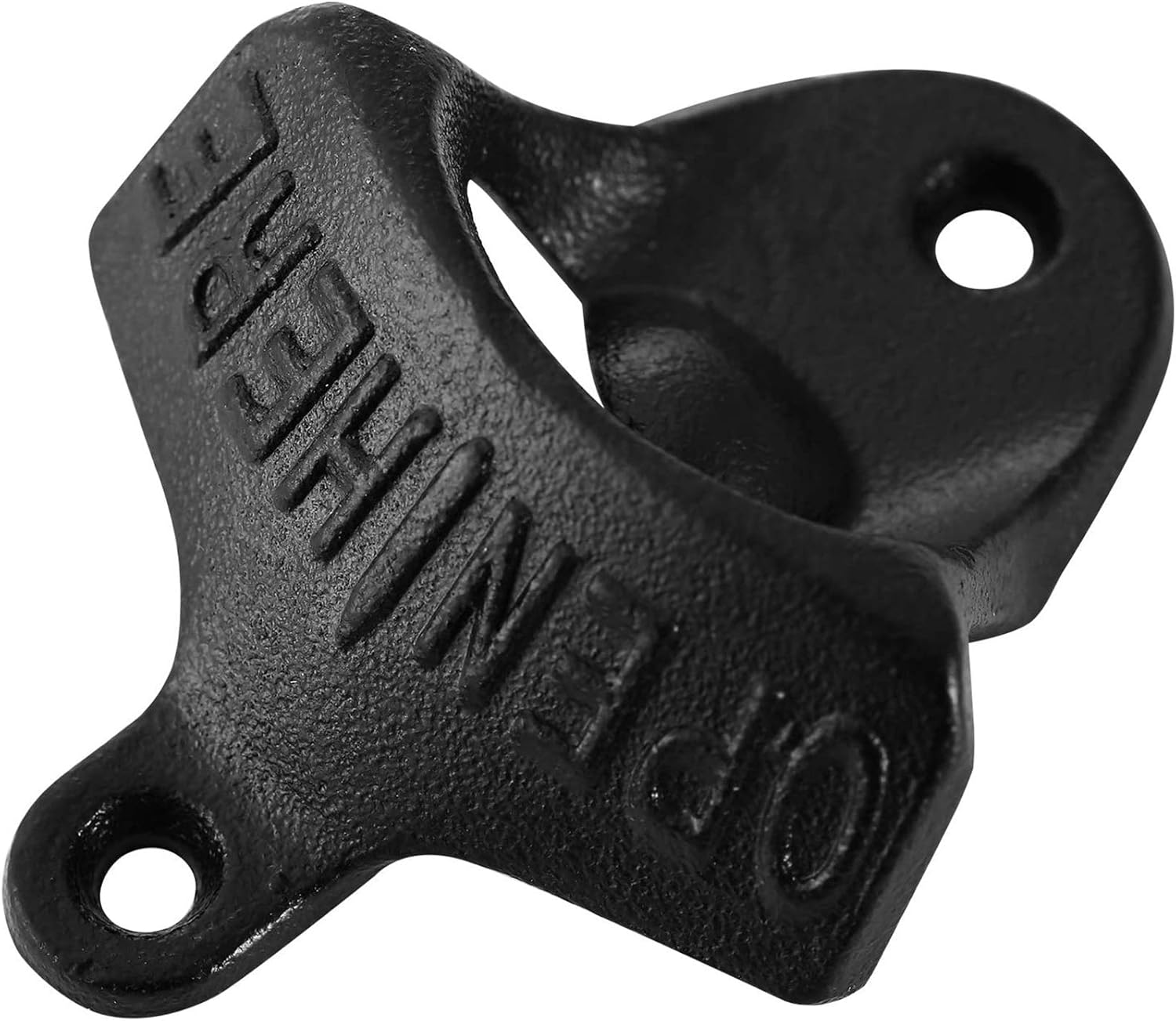 VEVOR Wall Mounted Bottle Opener Set of 100pcs Rustic Cast Iron Bottle