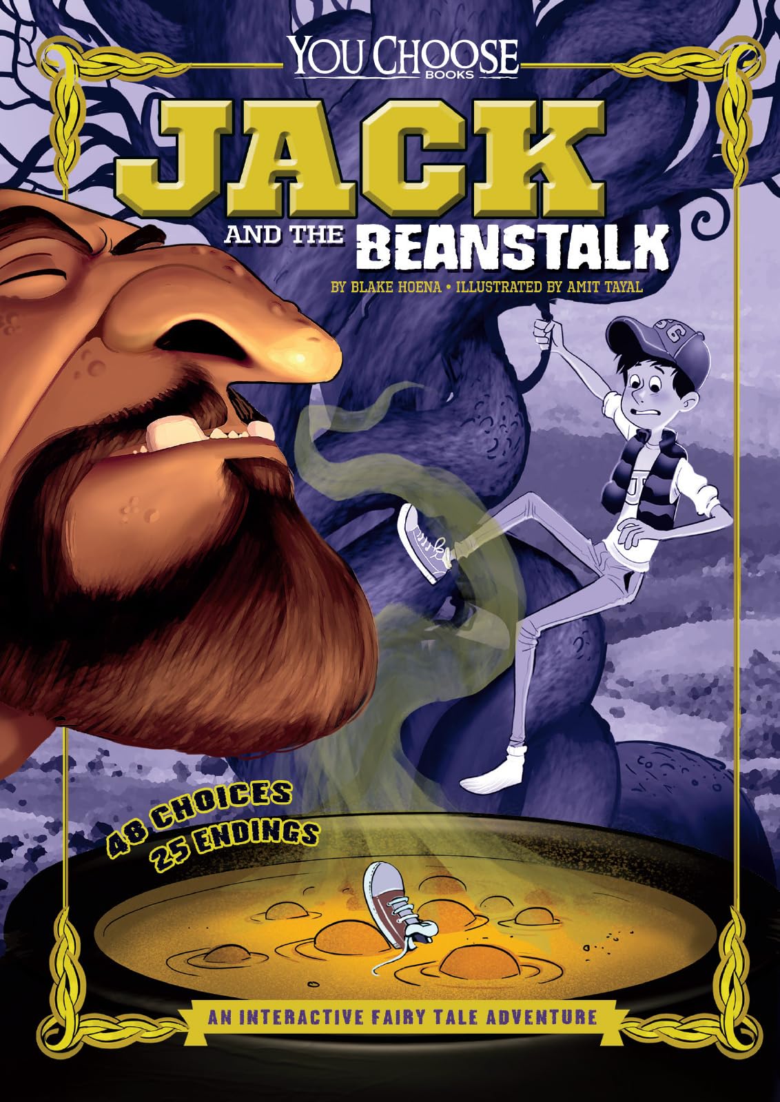 Jack and the Beanstalk: An Interactive Fairy Tale Adventure (Fractured Fairy Tales)