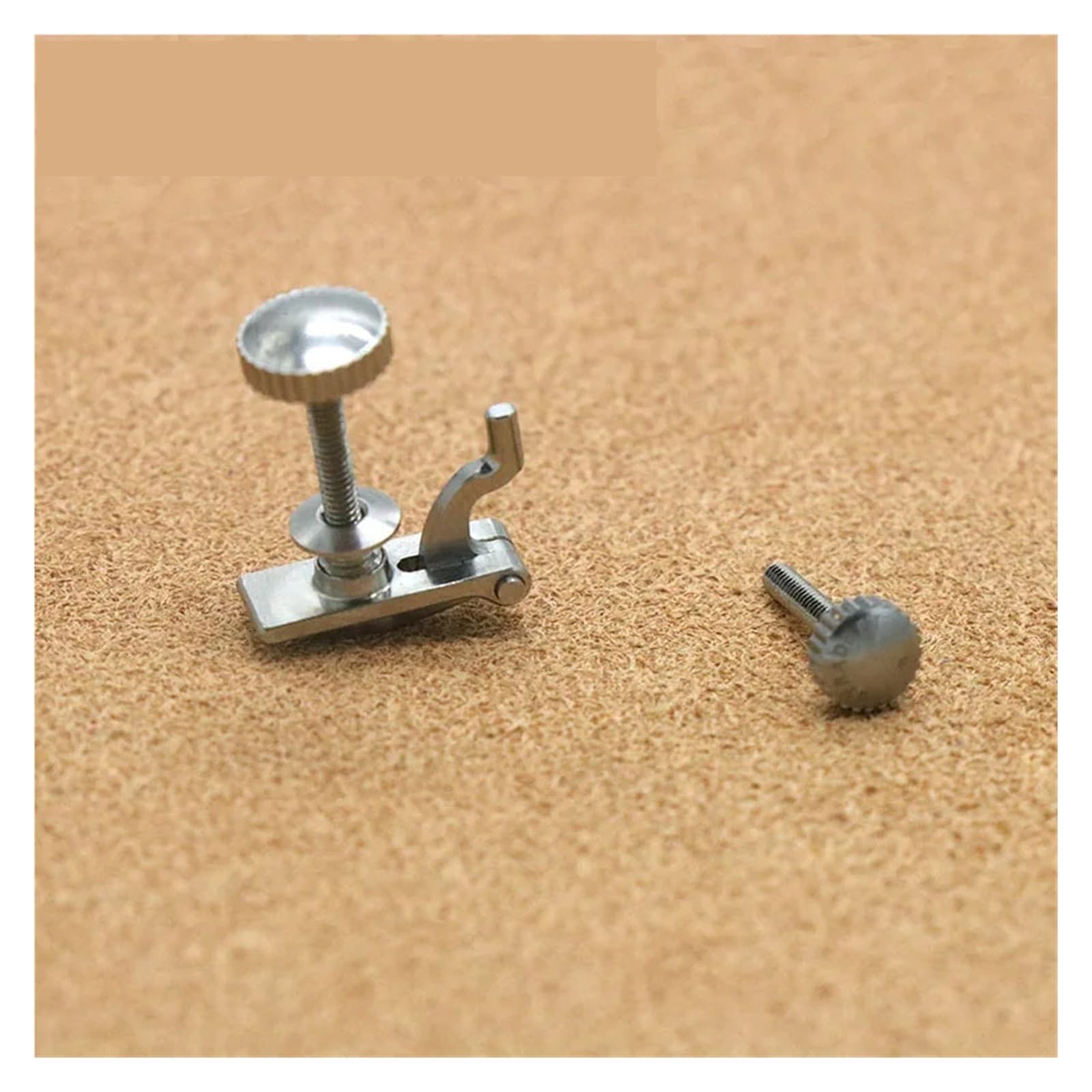 Dual-Use-Feinstimmer For Violin- Und Bratschensaiten | Stimmgerät mit doppeltem Verwendungszweck for Schlaufen- und Kugelsaiten for Violinen und Bratschen