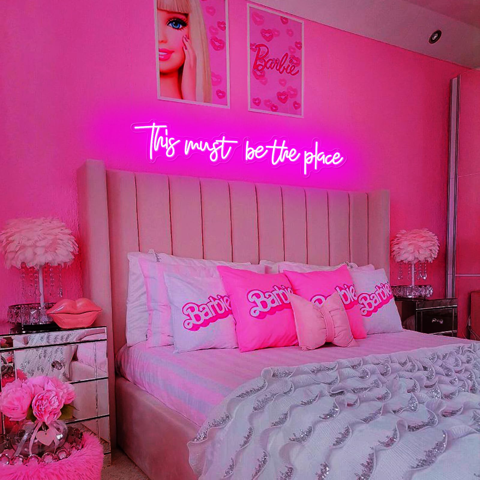 Hot Pink Bedroom Accessories How To Style A Pink Bedroom (For Adults)