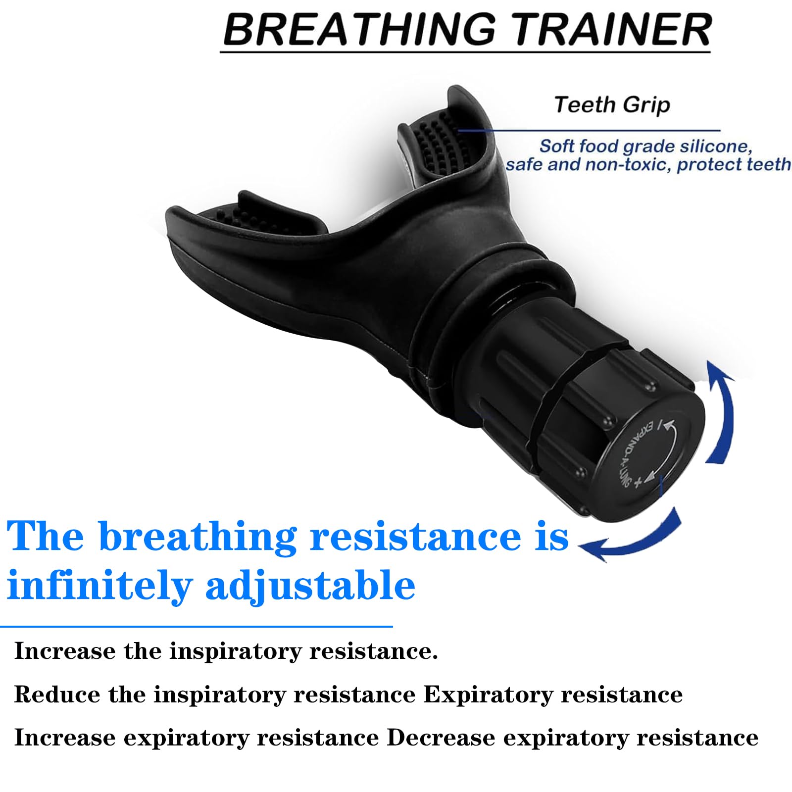 Appareil D'exercice Respiratoire, Appareil D'exercice Pulmonaire