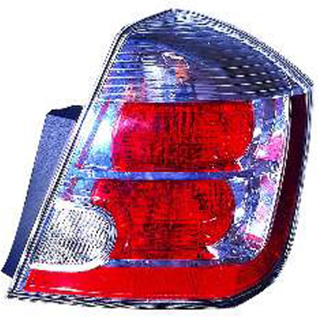 OE Replacement NISSAN SENTRA Tail Light Assembly (Partslink