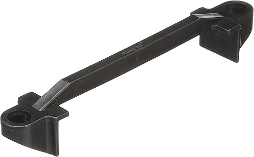 Miniatura 2 de Attwood 9098-5 Bandeja de baterías ajustable de alta resistencia, ajustable a 9.5 pulgadas de alto, para baterías de la serie 27, plástico negro