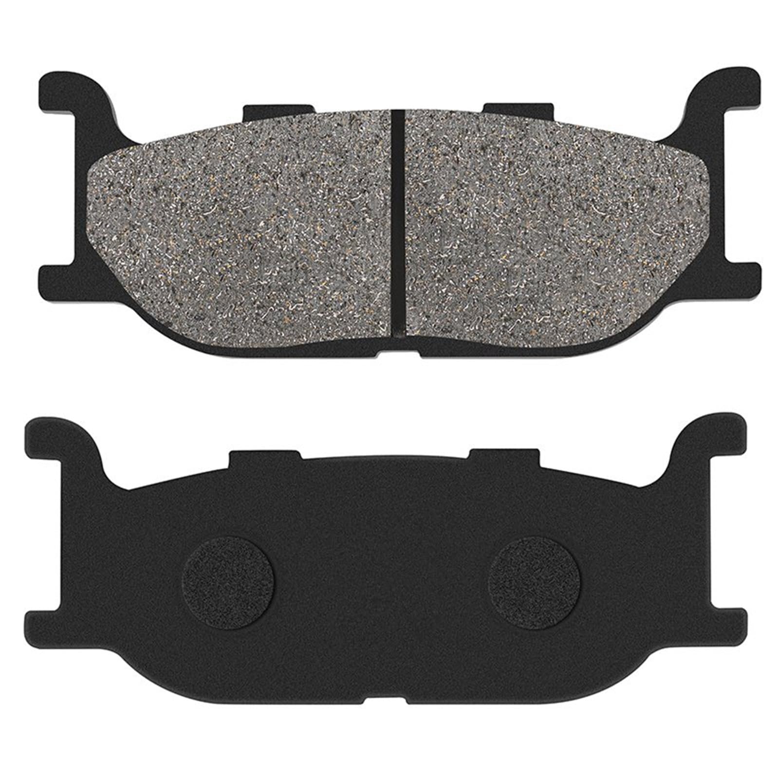 Accesorios para motos Pastillas Freno Delanteras Traseras Motocicleta Para YAMAHA XVS 1100 V-Star Para Custom Classic Para Silverado 1999-2009 Drag Star 1999-2006(Front and Rear)