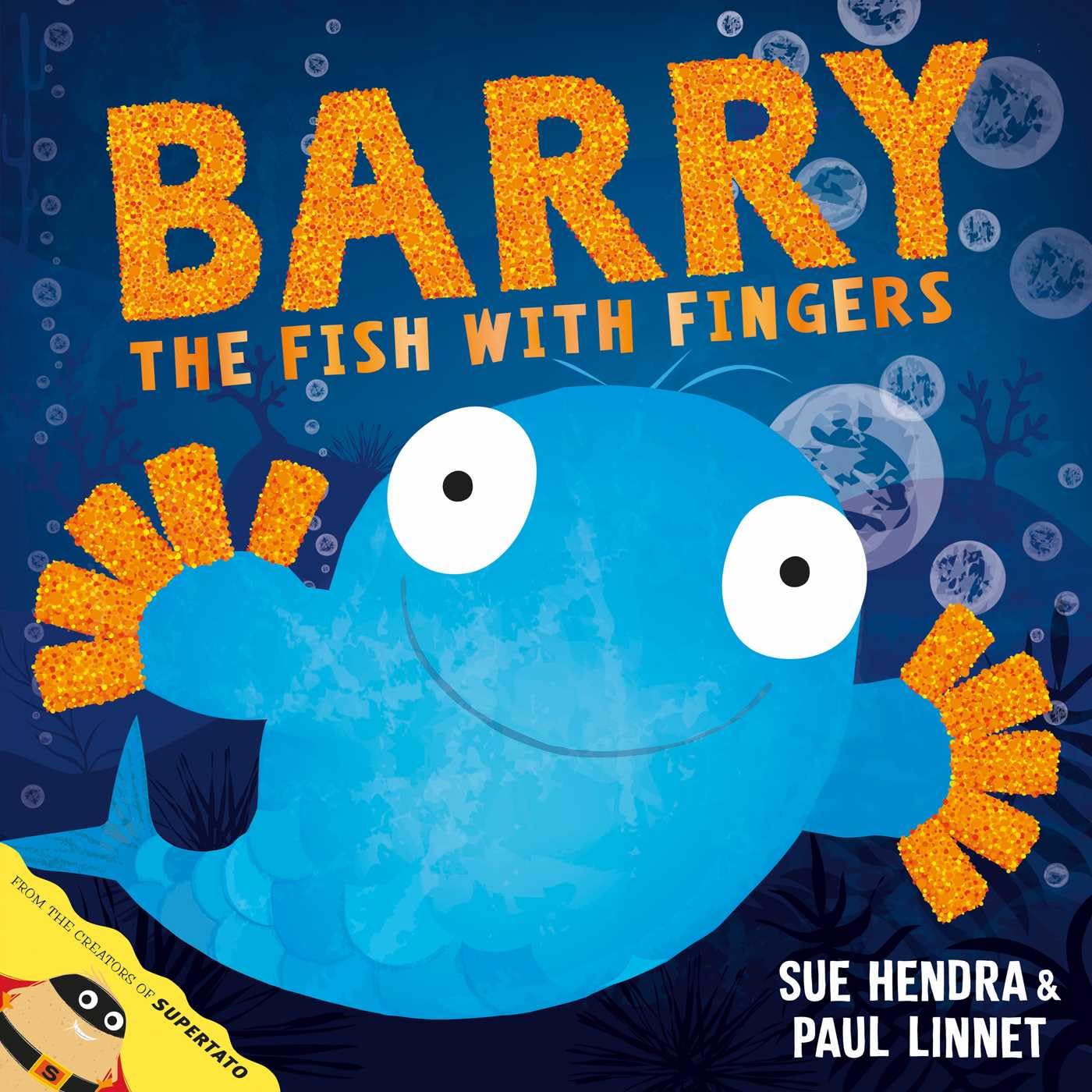 Simon & Schuster Barry the Fish with Fingers