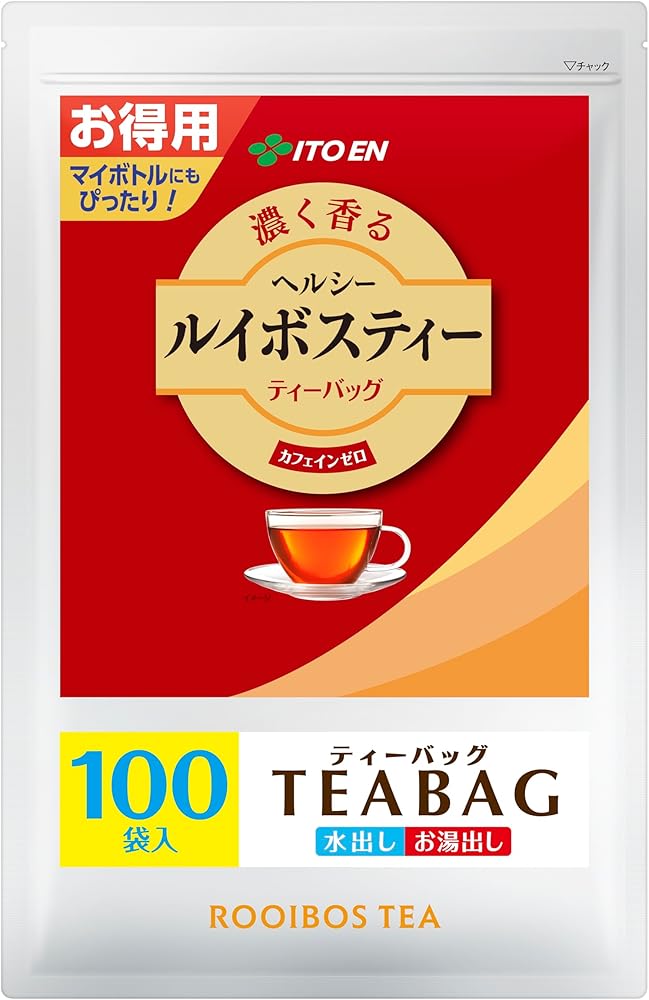 伊藤園 ヘルシールイボスティー ティーバッグ 2.0g×100袋
