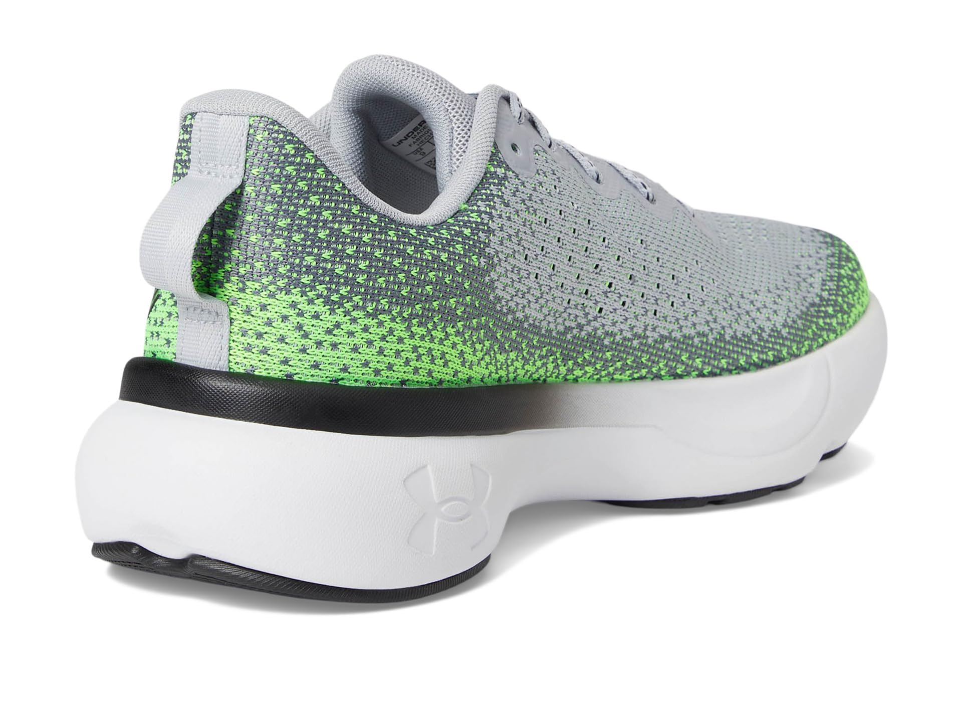 Under Armour Hombres Infinite Zapatillas para Correr Zapatilla Neutral Black - Negro