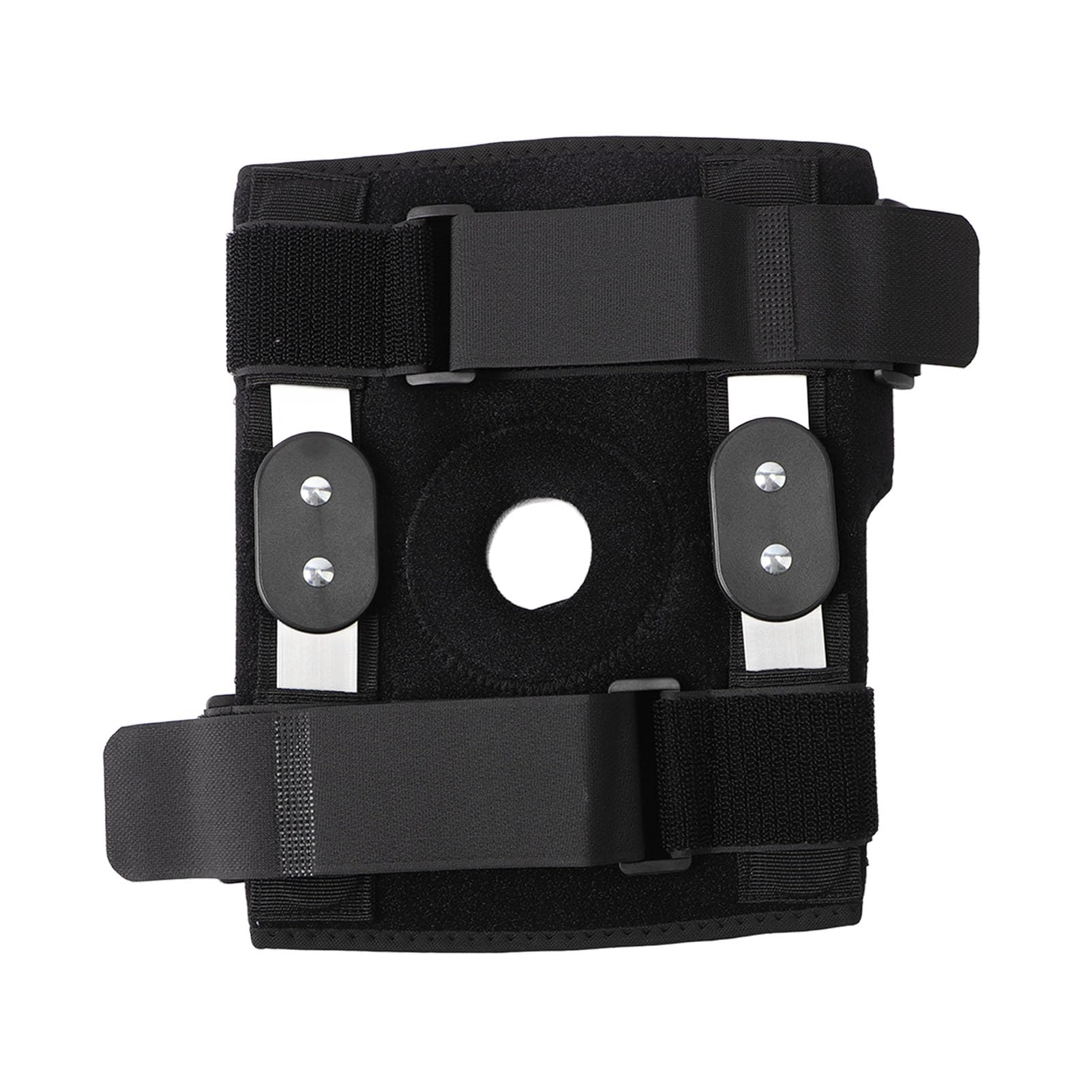 Leapiture Knee Wrap Adjustable Compression Knee Support Sleeve SBR and Polyester Reduce Joint Stress Breathable Sweat Absorption Knee Braces for Men Women