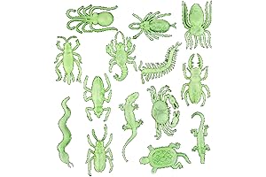 Glow in the Dark Insect Assortment