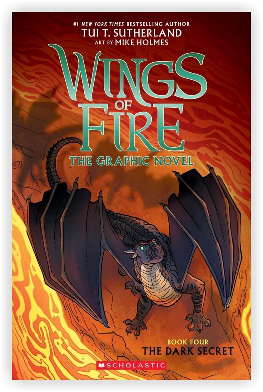Wings of Fire #1-#8: A Graphic Novel Books Collection Set