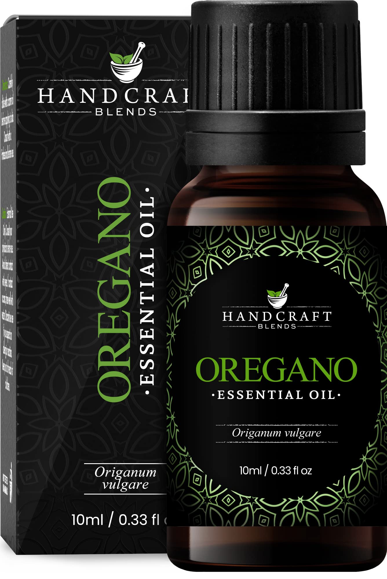 Handcraft Blends Oregano Essential Oil - 100% Pure and Natural - Premium Therapeutic Grade Essential Oil for Diffuser and Aromatherapy - 0.33 Fl Oz