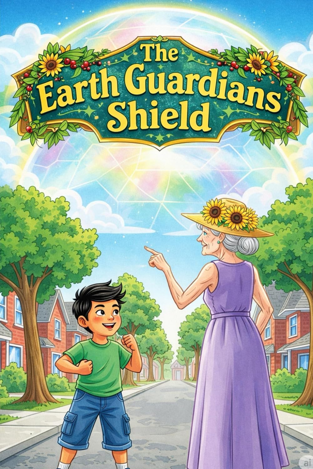 The Earth Guardian’s Shield: A Magical Story About Protecting Our Planet Through Small Acts of Kindness