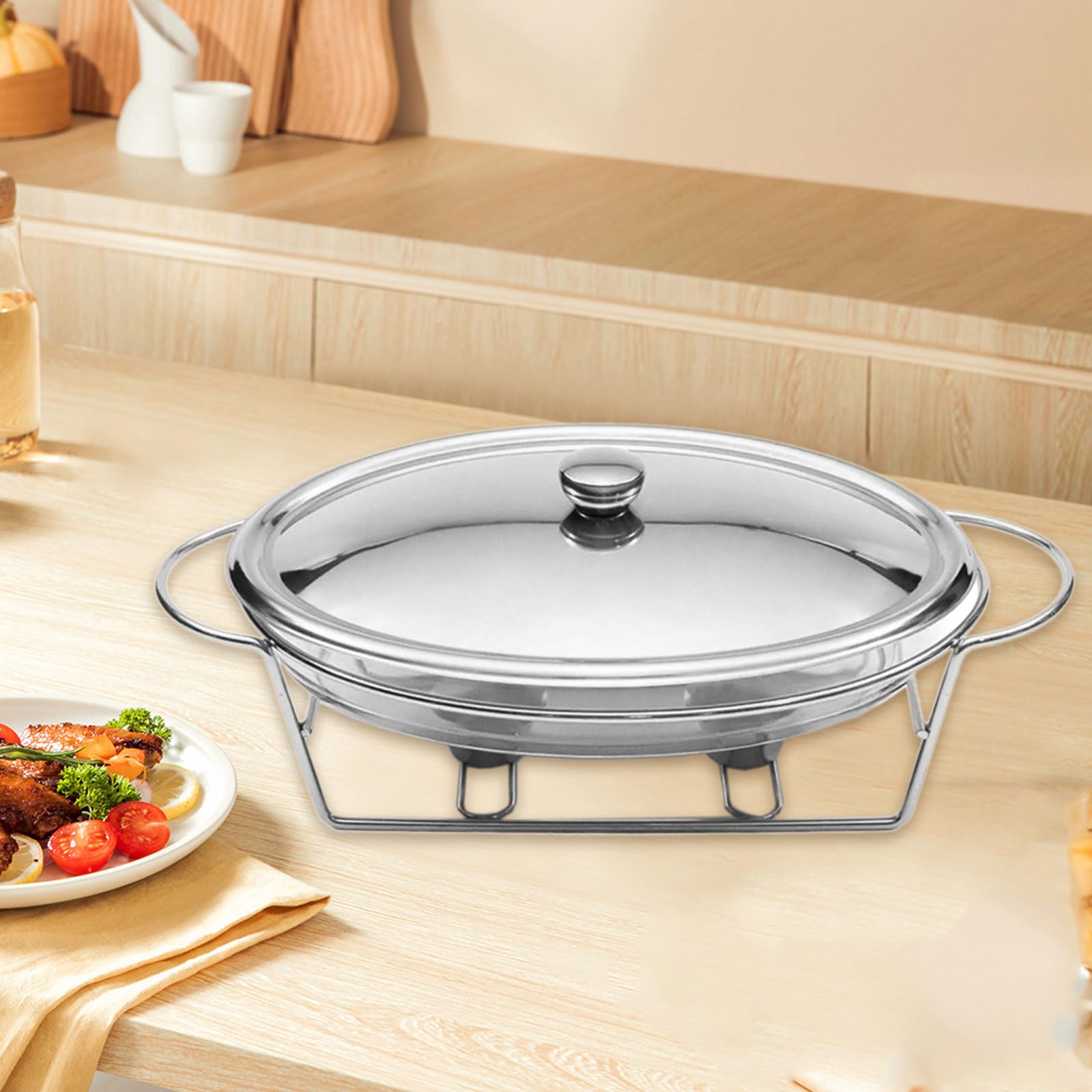 Générique Ustensiles de Service multifonctionnels pour Buffet de 3, 0 L, Parfaits pour Les Petits déjeuners d ' hôtel et Les serveurs de Buffet en Environnement Libre-Service