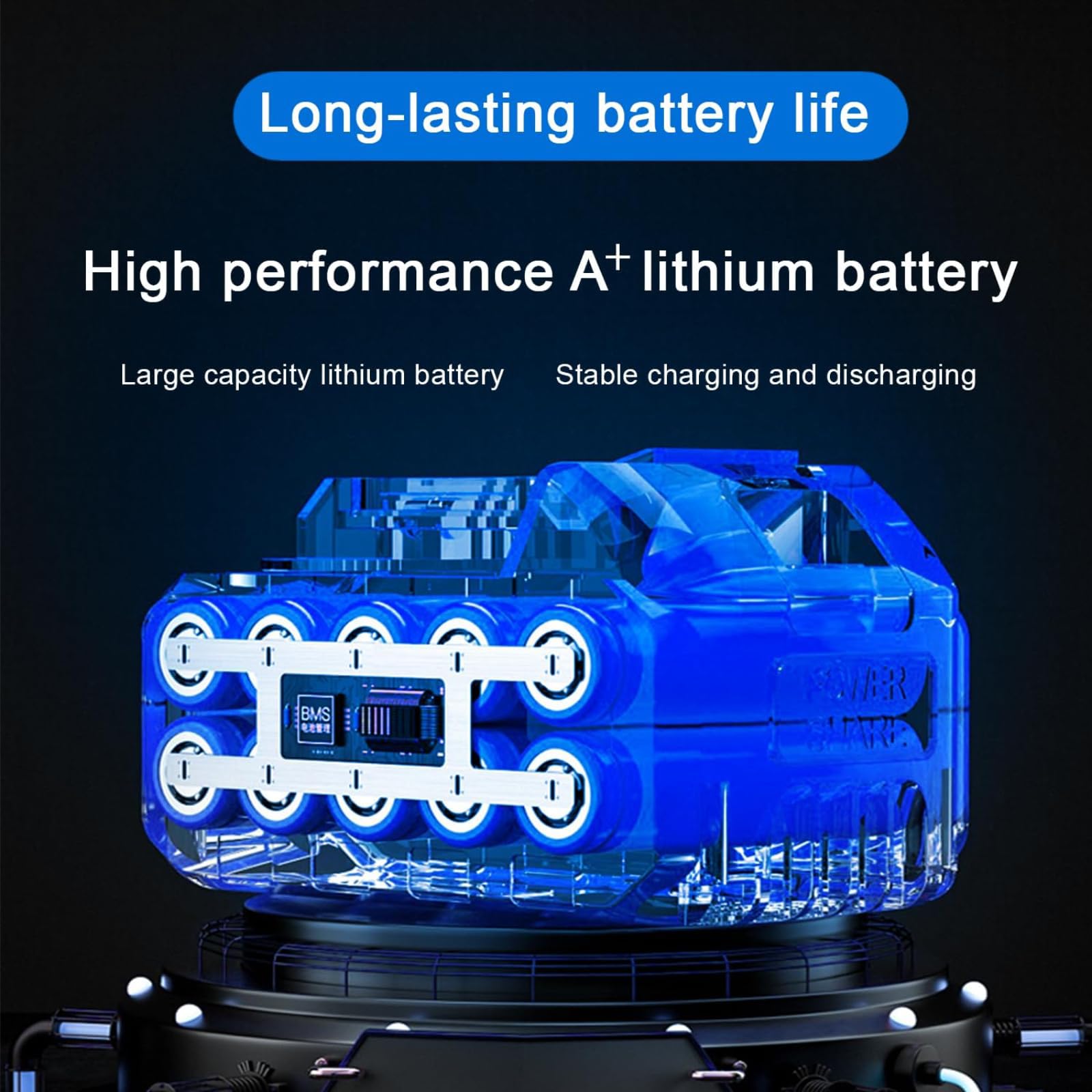 Pompa Elettrica per Trasferimento Carburante, Pompa Carburante a Batteria Portatile da 21 V con Tubo in Alluminio da 92 cm e Tubo di Uscita da 4 Metri, Pompa Elettrica a Sifone per Diesel/Cherosene