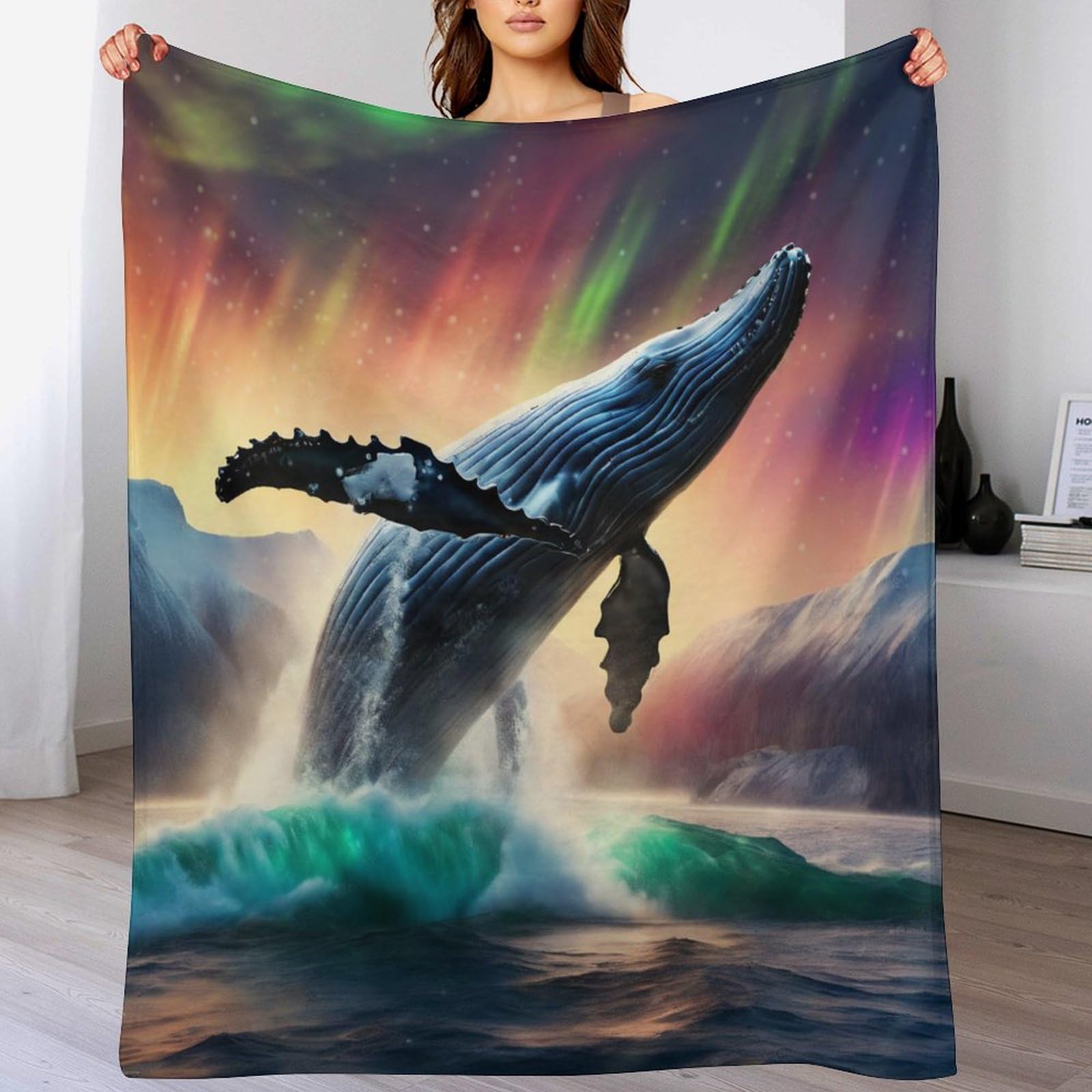 Couverture canapé chaude en flannel haut de gamme 150x200cm toutes saisons