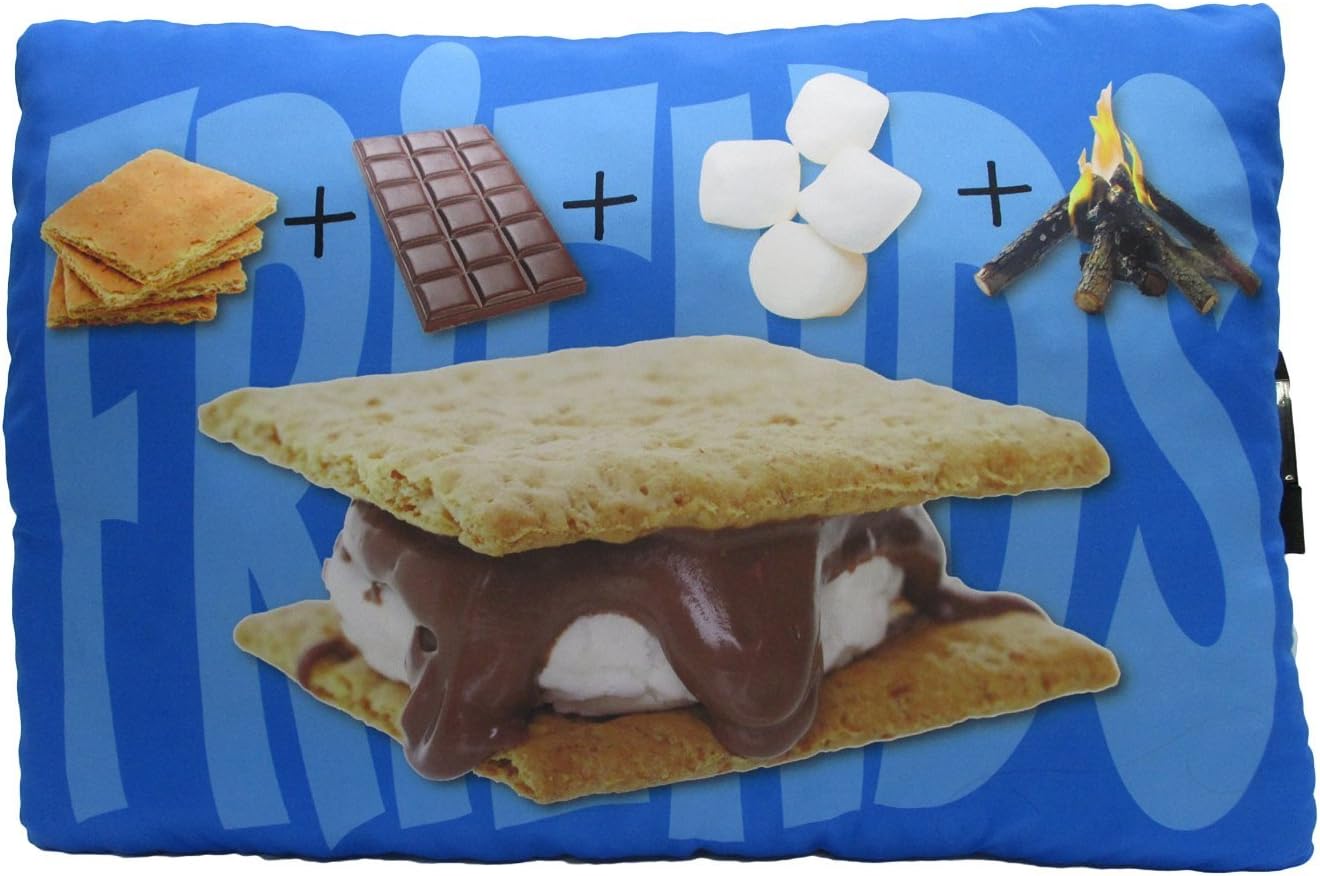 S'mores Autograph Pillow,camp Autograph Pillow