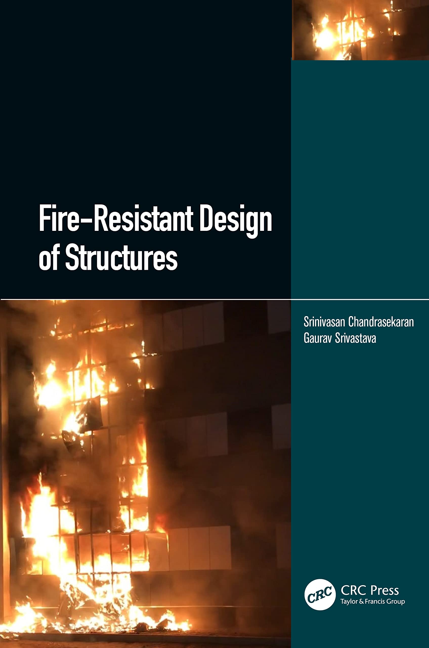 FireResistant Design of Structures by Srinivasan Chandrasekaran PAPERBACK