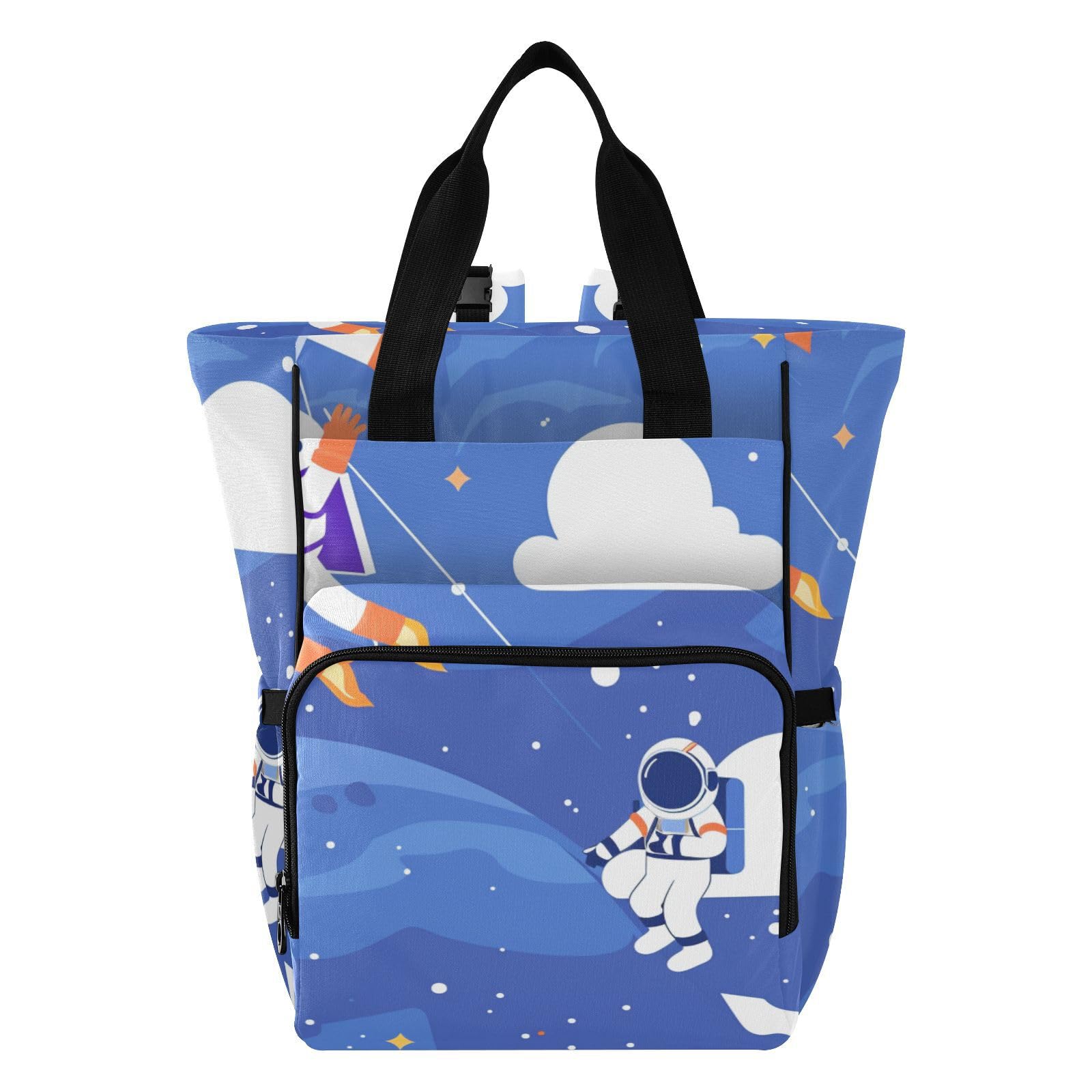plecak na pieluchy kreskówka astronauta
