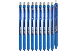 Experience Unmatched Smoothness with Paper Mate InkJoy Gel 0.7 Pens in Captivating Blue