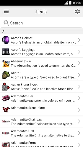Guide+ for Terraria