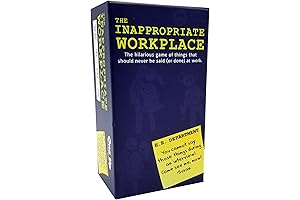 The Inappropriate Workplace - Hilarious Game for Adults of Things NEVER to Say at Work