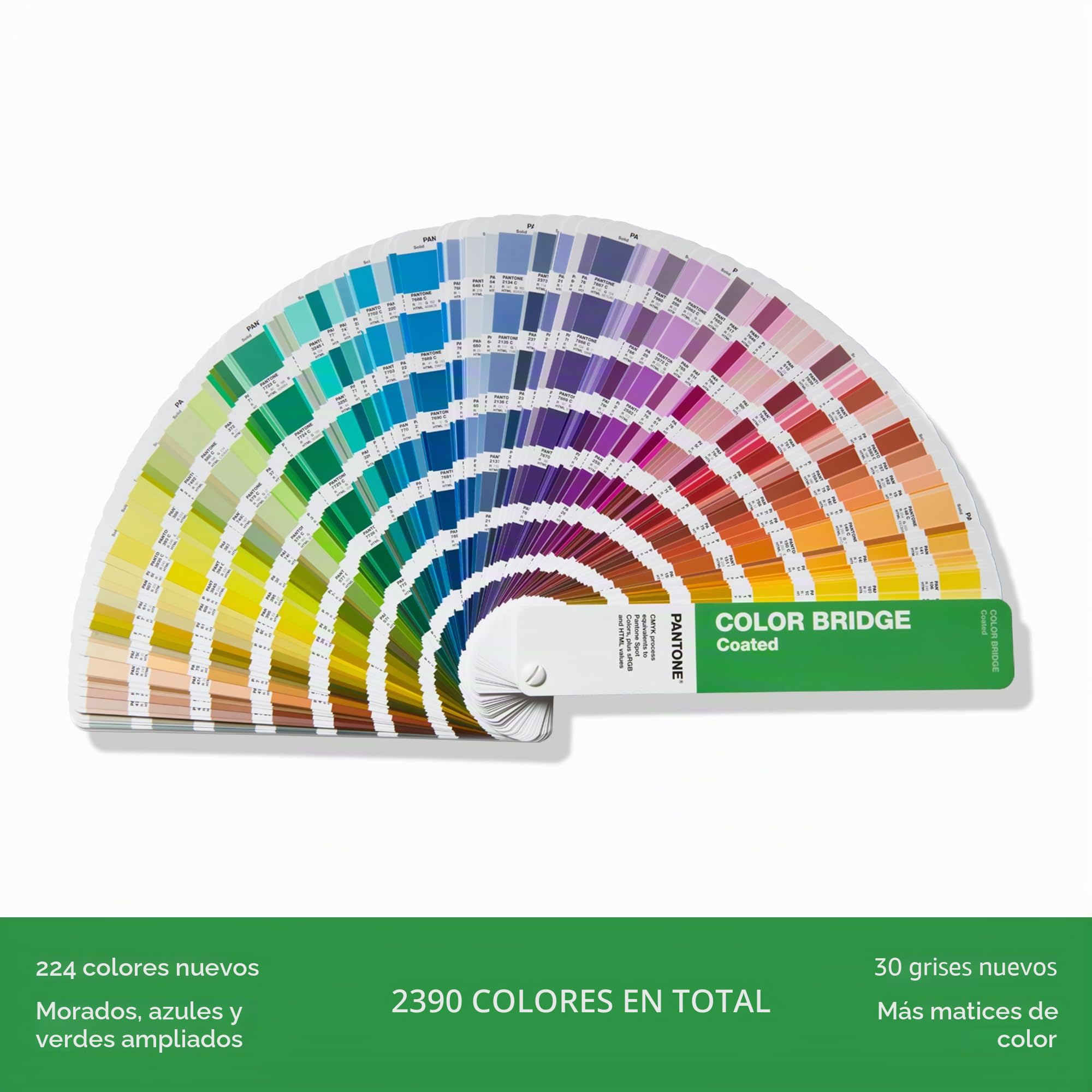Pantone GG6103B - Guía de colores para puente, multicolor