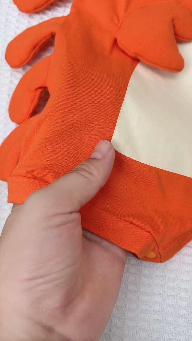 Disfraz de cangrejo unisex para bebé 2-3T miniatura 7