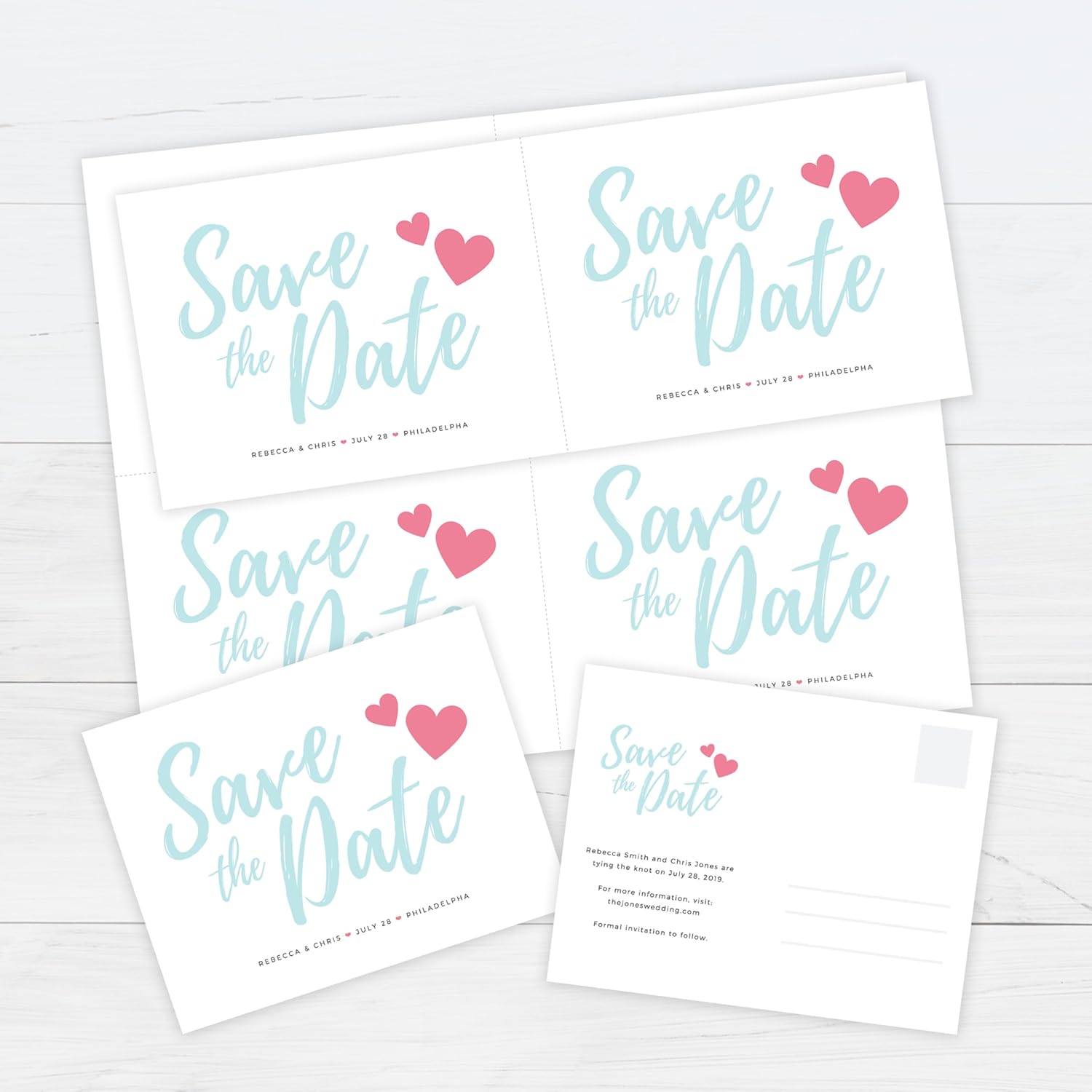 PrintWorks Blank Printable Postcards for Mailing & Printing - 1000 Cards (4.25" x 5.5" Post Card Size) - 4 per Sheet - 250 Sheets (8.5” x 11”) - Made in the USA - No Envelope Needed - White (04299) - Image 3