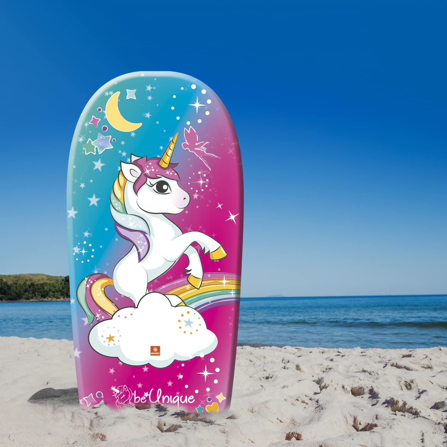 Mondo Toys - UNICORN Body Board - Surfbrett für Kinder, 94 cm - 11212