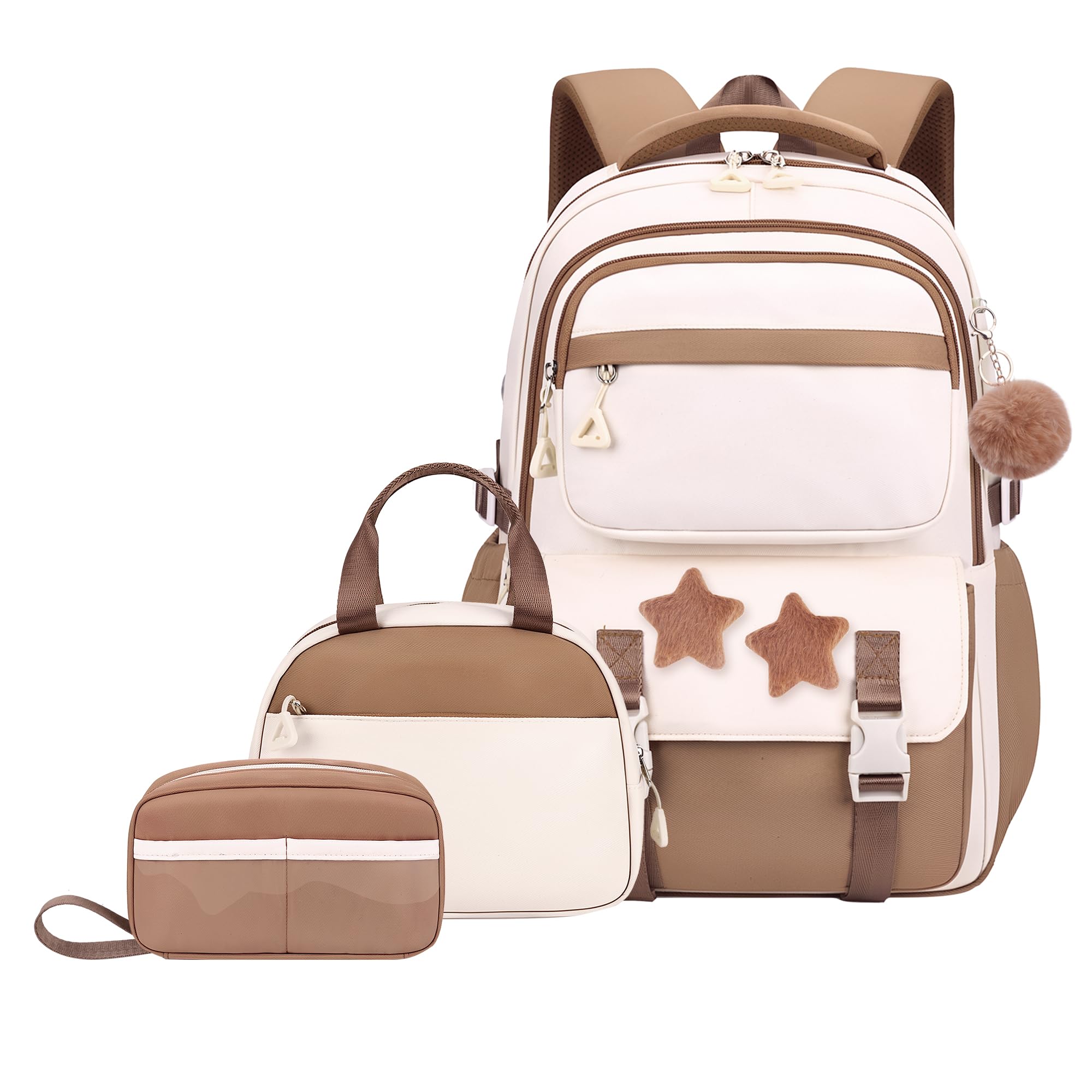 Photo 1 of GRUOTEIS 3-Piece Girls' Backpack Set