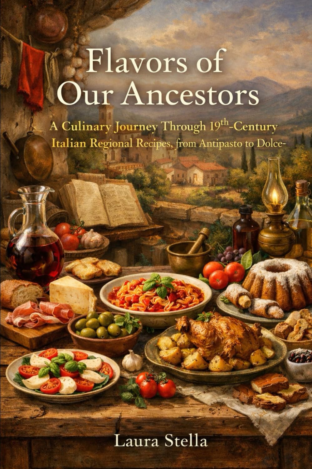 Flavors of Our Ancestors: A Culinary Journey Through 19th-Century Italian Regional Recipes from Antipasto to Dolce