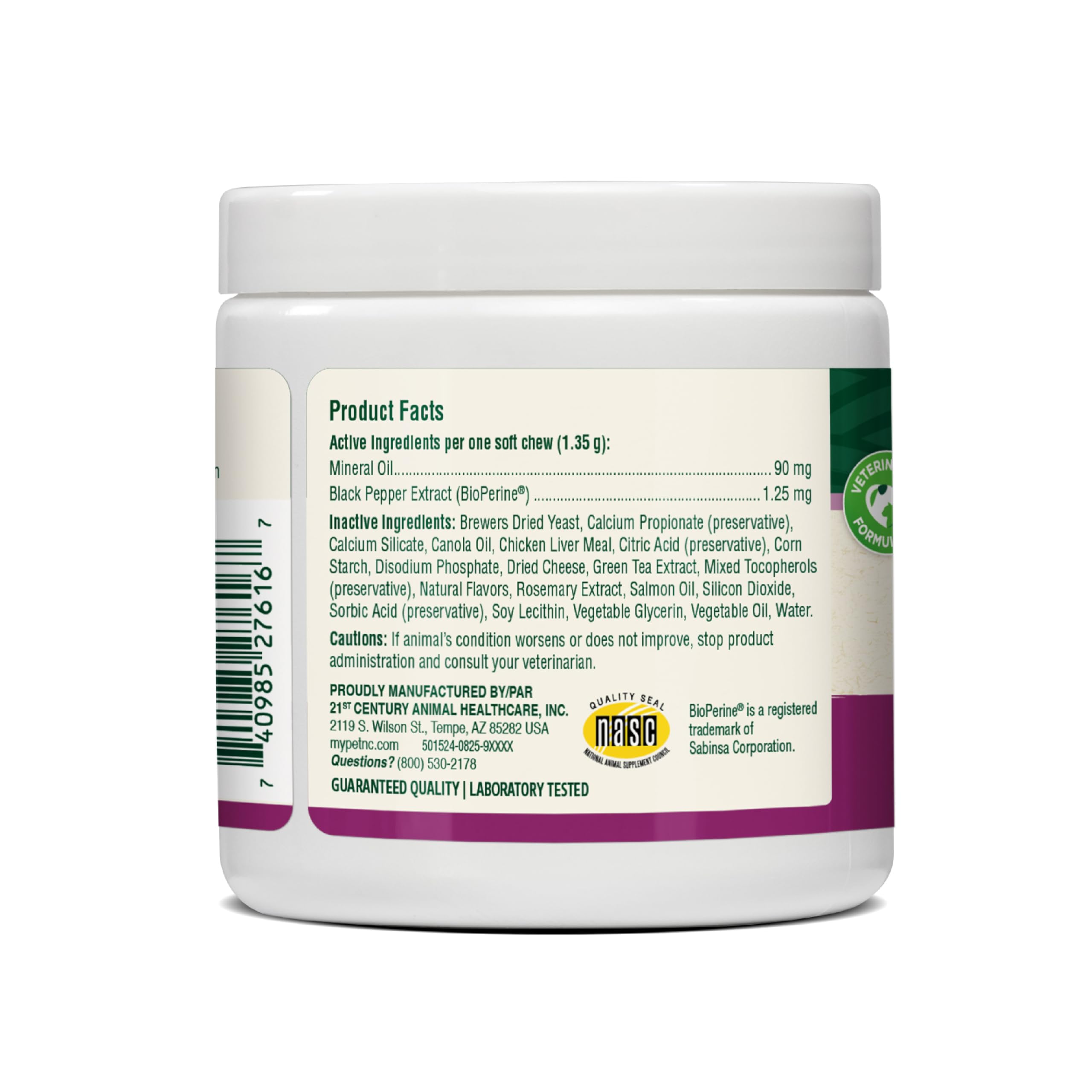 PetNC Natural Care Hairball For Cats, 90 Count