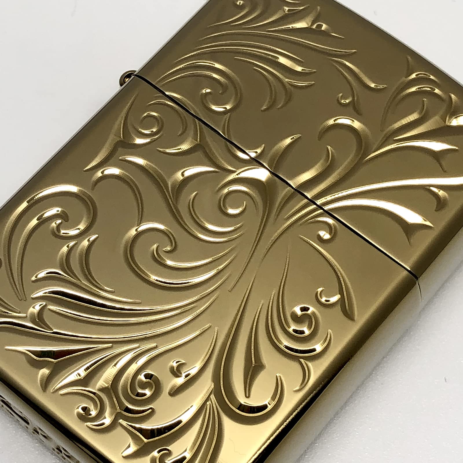 Amazon.co.jp: ZIPPO(ジッポ) ライター アーマー ボタニカル 両面加工 