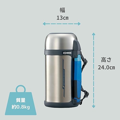 Miniatura 10 de Zojirushi Tuff Deportes Acero inoxidable