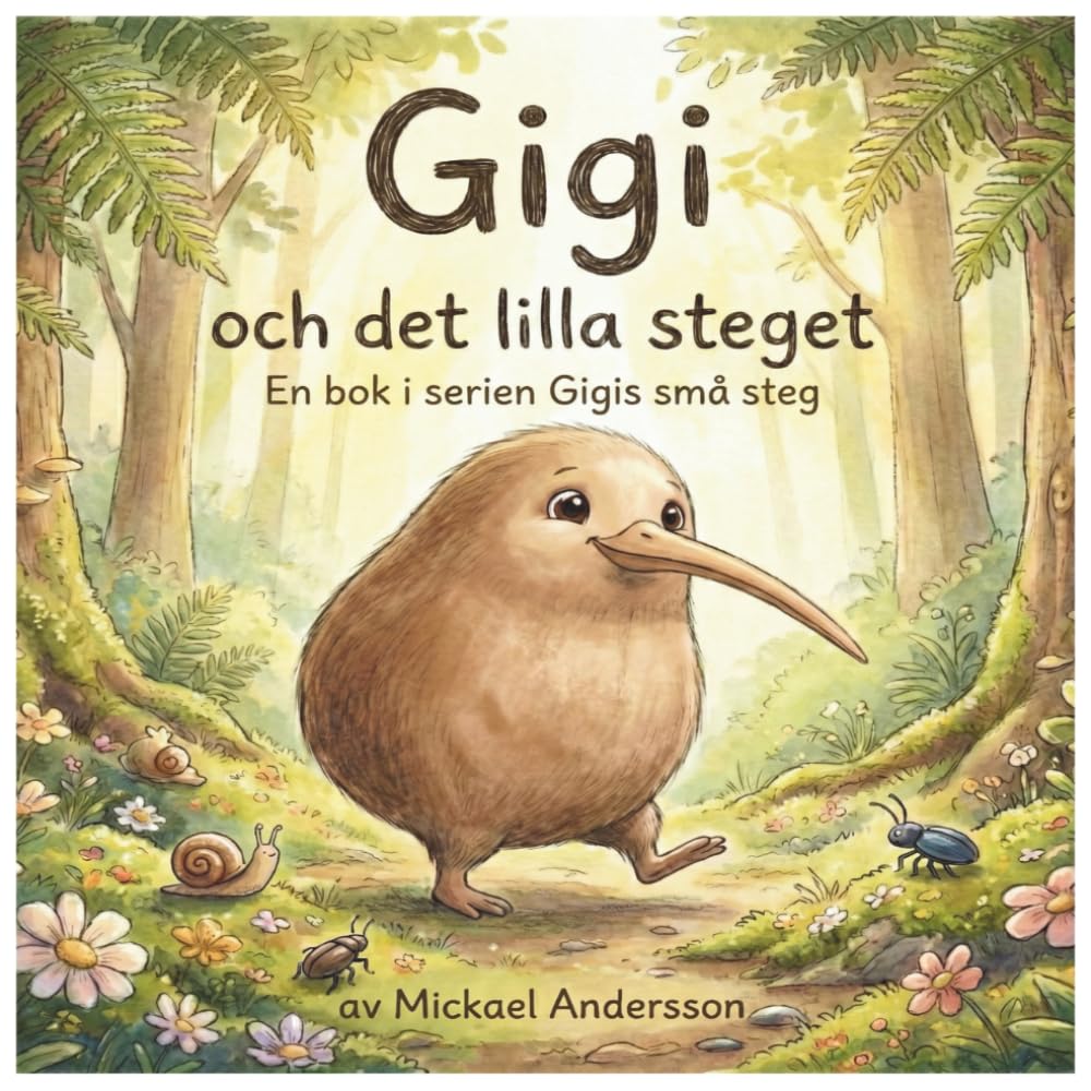 Gigi och det lilla steget: En berättelse om små steg och stora känslor (Gigis små steg)