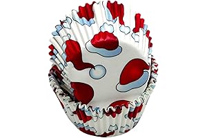 Chef Craft Xmas Cupcake Liners