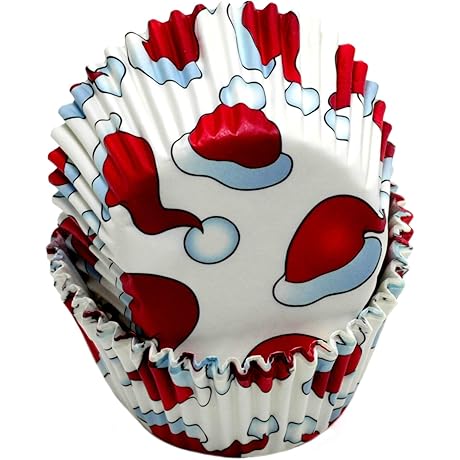 Chef Craft Xmas Cupcake Liners