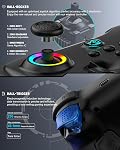 Joso Mobile Gaming Controller for iPad/iPhone/Tablet, Cloud Controller Remote Joystick for iOS/Android, Wireless Switch Controller with Macro Buttons/Hall-Rocker/Hall-Trigger