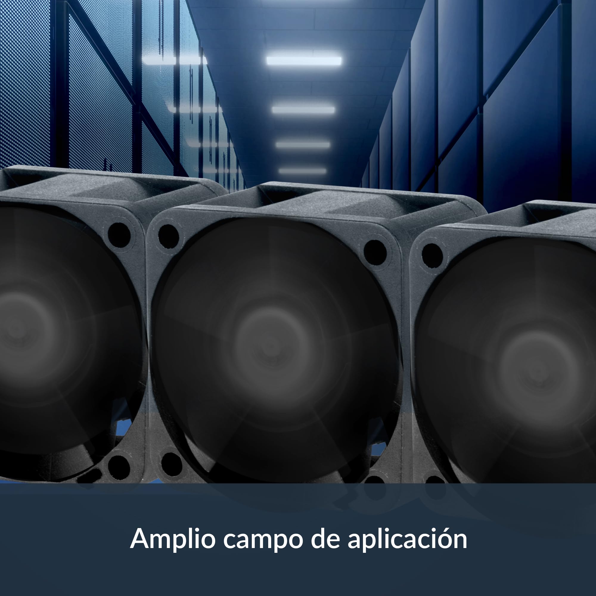 ARCTIC S4028-15K (5 Piezas) - Ventilador de servidor 40x40x28 mm, Doble rodamiento de bolas, 1400–15000 rpm, regulado por PWM, Conector de 4 pines, 12 V DC - Negro