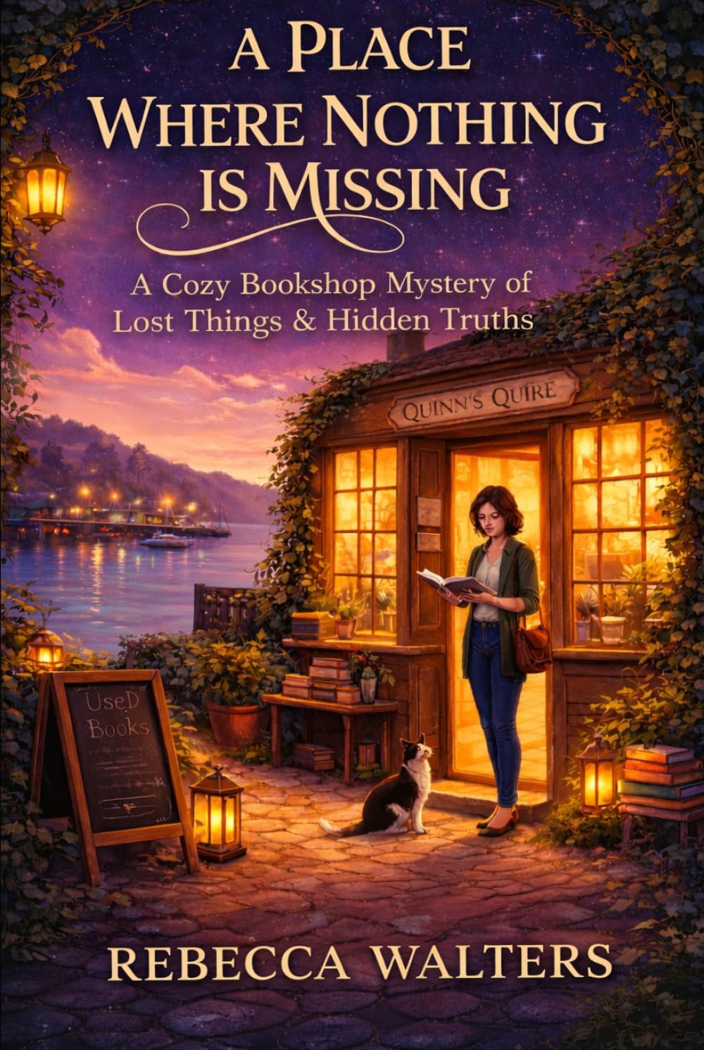 A Place Where Nothing is Missing: A Cozy Bookshop Mystery Of Lost Things And Found Truths