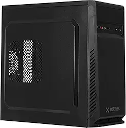 Gabinete Mini - ATX/Micro - ATX, Fortrek, Sc501Bk, Acessórios para Computador, Preto
