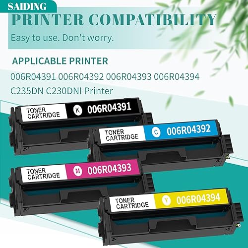 Miniatura 272 de SAIDING Cartuchos de tinta remanufacturados 712 712XL de repuesto para impresora de trazador DesignJet T230 T210 T650 T630 Studio (paquete de 4) 4-1